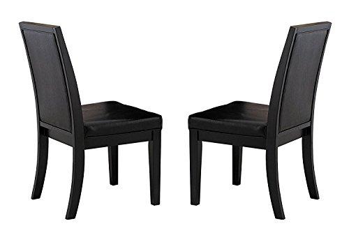 Algopix Similar Product 19 - Benzara BM175963 Wooden Dining Chair