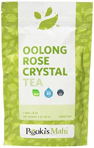 Algopix Similar Product 20 - Pookis Mahi Oolong Rose Crystal Tea 2