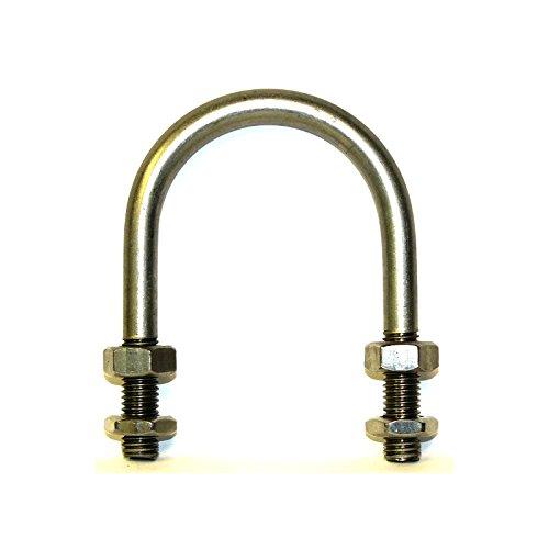 Algopix Similar Product 1 - UBolt M10 x30mm Thread 222 mm Inside