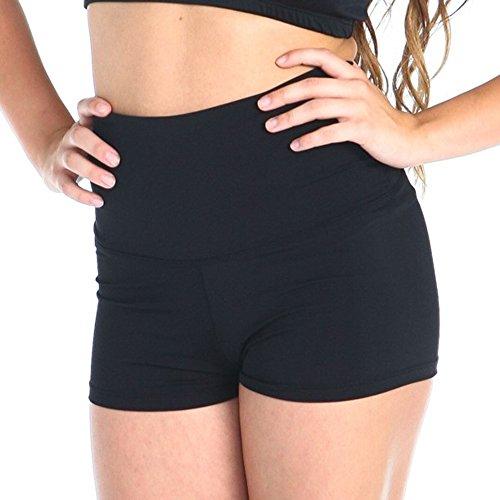 Algopix Similar Product 18 - Gia Mia Girls High Waist Dance Short
