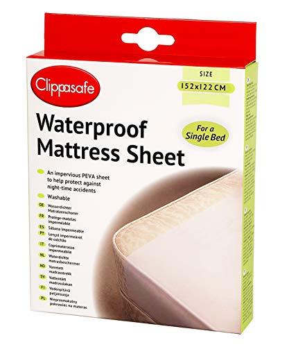 Algopix Similar Product 10 - Single Bed Clippasafe Waterproof
