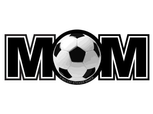 Algopix Similar Product 8 - Soccer Mom (Bumper Sticker)