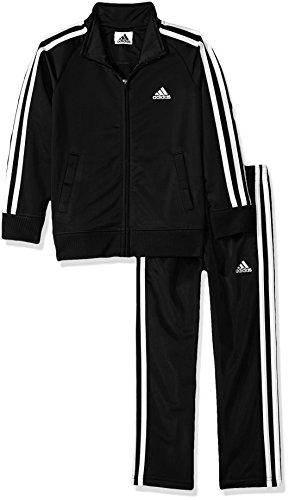 Algopix Similar Product 5 - adidas Boys' Tricot Jacket and Pant Set