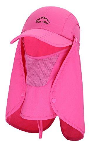 Algopix Similar Product 3 - 360 Sun Protection Hat  Baseball Cap