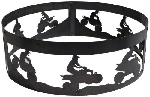 Algopix Similar Product 7 - P&D Metal Works ATV Fire Pit Ring