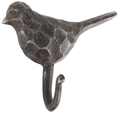 Algopix Similar Product 7 - Benzara Antiqued Metal Bird Hook