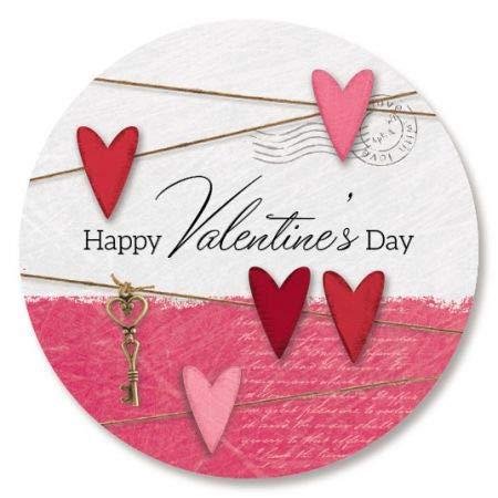 Algopix Similar Product 2 - Collage Valentine Envelope Seals  Set