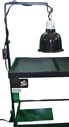 Algopix Similar Product 11 - Blue Spotted Deluxe Lamp Stand to