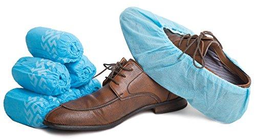 Algopix Similar Product 12 - XL 100 ProStep Disposable Shoe Covers