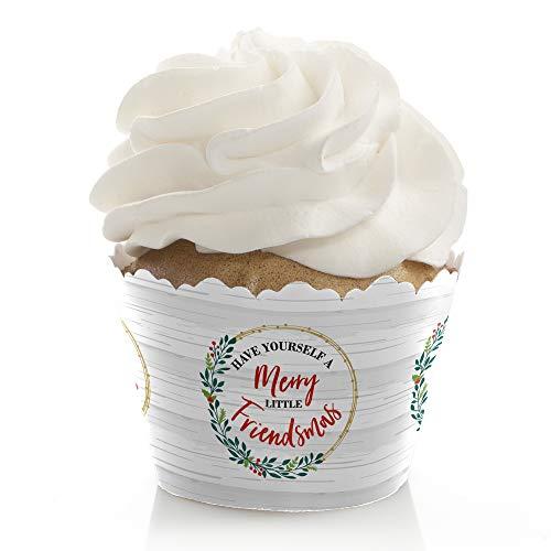 Algopix Similar Product 13 - Rustic Merry Friendsmas  Friends