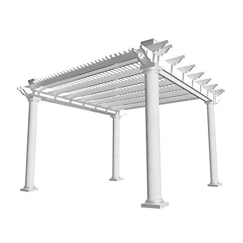 Algopix Similar Product 14 - Biscayne 12 ft x 12 ft White Double