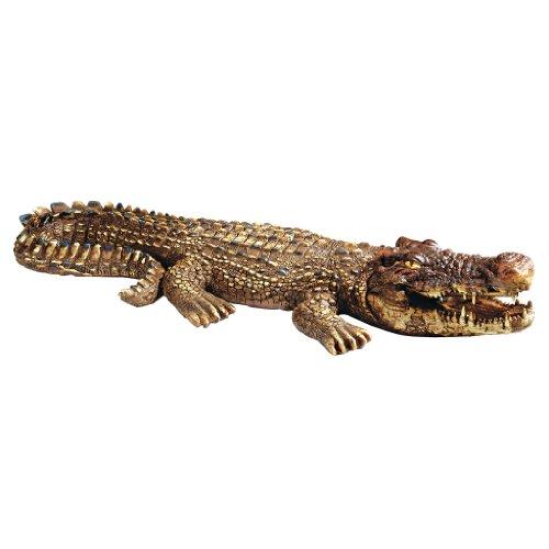 Algopix Similar Product 14 - Design Toscano Crotchety Crocodile