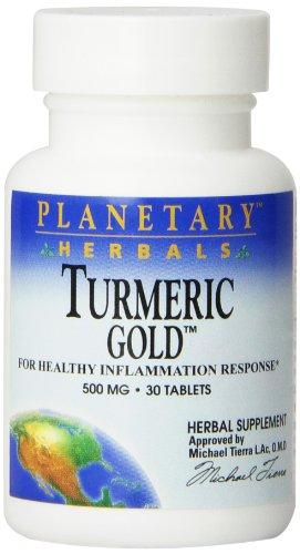 Algopix Similar Product 14 - Planetary Herbals Turmeric Gold 500 Mg