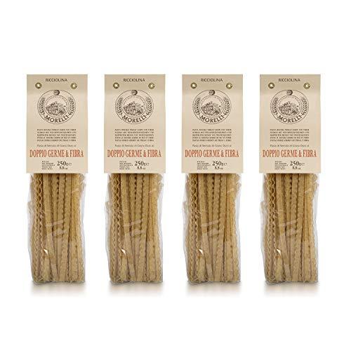 Algopix Similar Product 13 - Morelli Ricciolina Pasta with Bran 