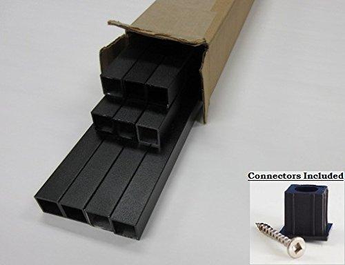 Algopix Similar Product 3 - 34 x 32 Textured Black Square