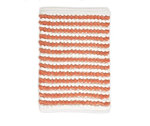 Algopix Similar Product 12 - stylehouse WK681591 Striped Bath Rug