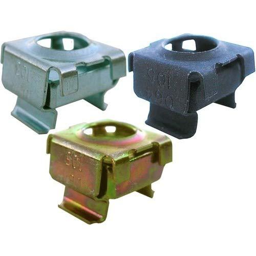 Algopix Similar Product 6 - Rack Solutions Metric M6 Cage Nuts 100