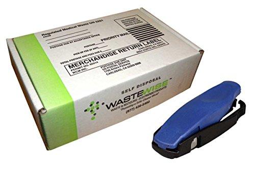Algopix Similar Product 3 - HSD3 Mailback Sharps Disposal RETURN