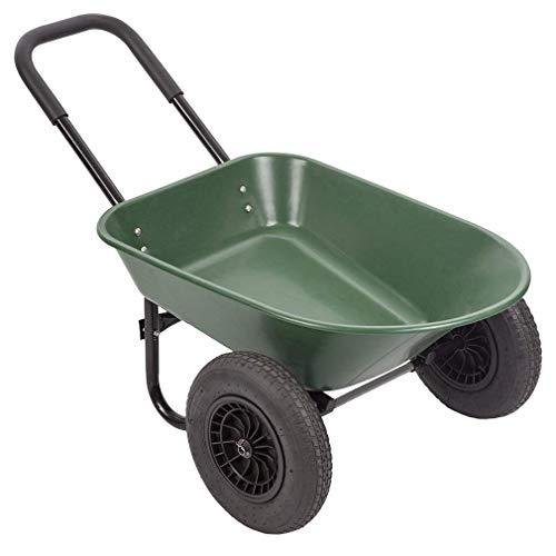 Algopix Similar Product 9 - BMS Garden Cart 2 Tire Wheelbarrow