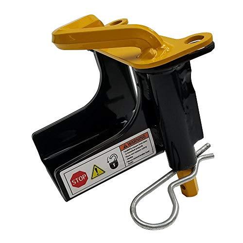 Algopix Similar Product 11 - IronJaws Trailer Hitch Ball Lock