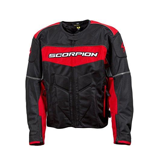 Algopix Similar Product 15 - Scorpion Mens Eddy Jacket Large, Red