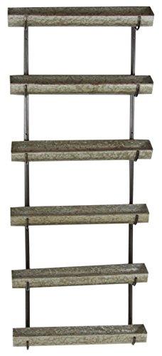 Algopix Similar Product 11 - Benzara Metal Wall Distressed Look