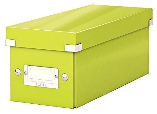 Algopix Similar Product 11 - LEITZ WOW ARCHIVE CLICK/STORE CD BOX GRN