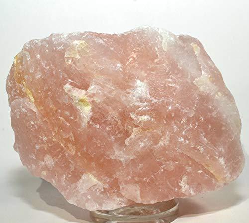 Algopix Similar Product 13 - 28lb Rose Quartz Rough Decor Stone for