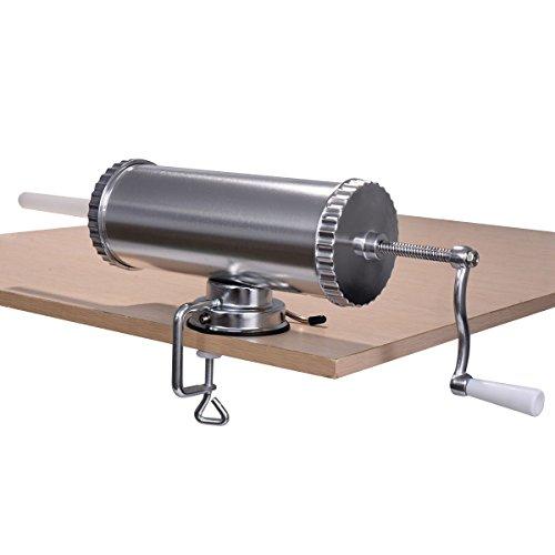 Algopix Similar Product 6 - 3L Manual Sausage Stuffer Maker Meat