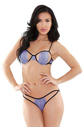 Algopix Similar Product 3 - Tease  Belle  Stretch Lace Bra 