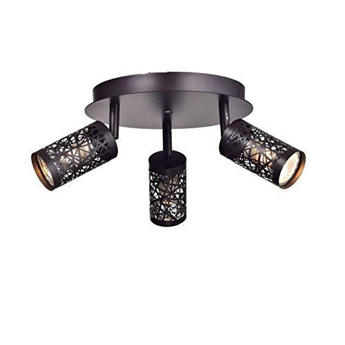 Algopix Similar Product 16 - YOBO Lighting Vintage 3Light GU10