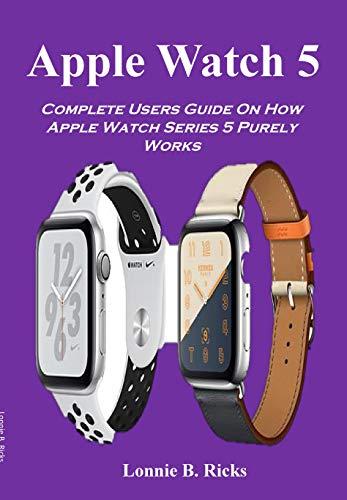 Algopix Similar Product 7 - Apple Watch 5 Complete Users Guide On
