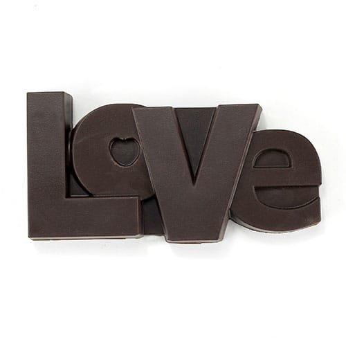 Algopix Similar Product 5 - Polycarbonate Mold for Chocolate (Love)