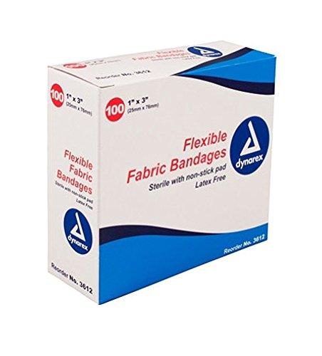 Algopix Similar Product 11 - Dynarex Flexible Fabric Bandages