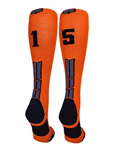 Algopix Similar Product 18 - MadSportsStuff OrangeBlack Player Id