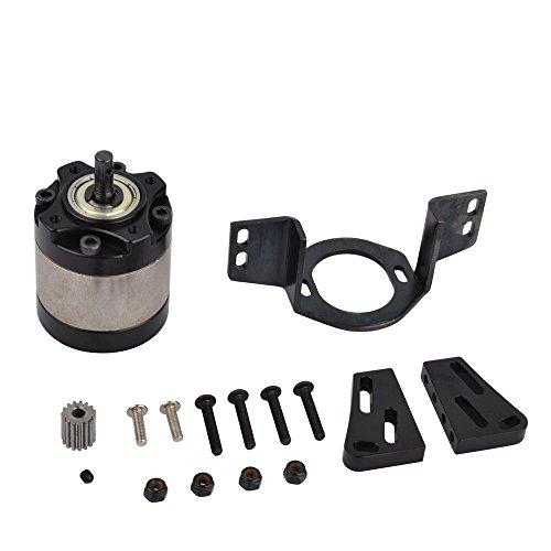 Algopix Similar Product 9 - RCAIDONG Metal Gearbox 15 Planetary