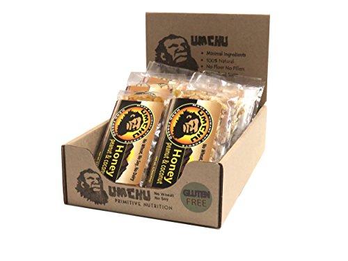 Algopix Similar Product 8 - Umchu Bar Peanut Honey Coconut  Sea