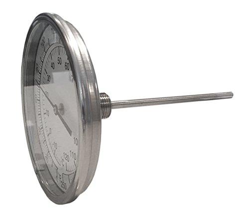 Algopix Similar Product 7 - CNSG 5 Dial 12 NPT Thermometer  6