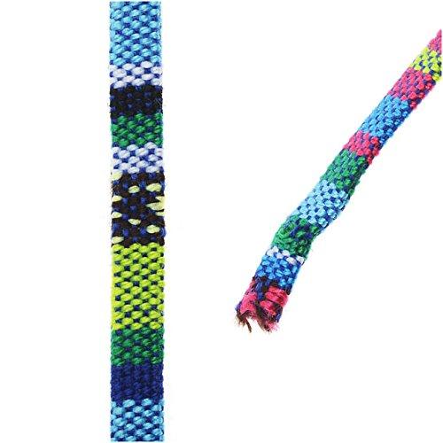 Algopix Similar Product 20 - Beadaholique MultiColored Cotton Cord