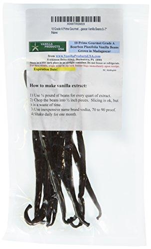 Algopix Similar Product 12 - Vanilla Products USA 10 Grade A Prime