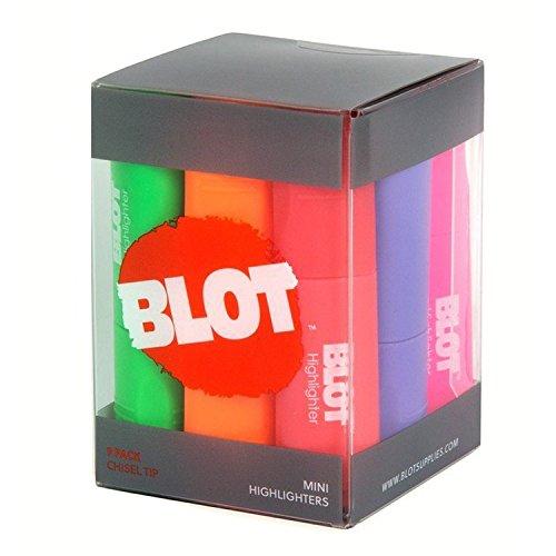 Algopix Similar Product 11 - Blot Mini Highlighters Chisel Tip