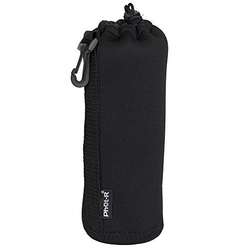 Algopix Similar Product 4 - Phot-R Neoprene Lens Case - Extra Large