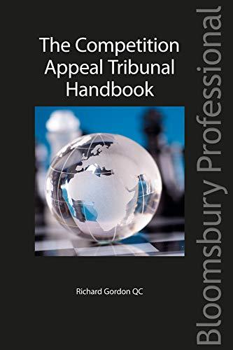 Algopix Similar Product 19 - The Competition Appeal Tribunal Handbook