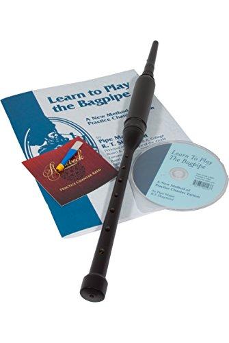 Algopix Similar Product 16 - Rosewood Practice Chanter, Book & CD