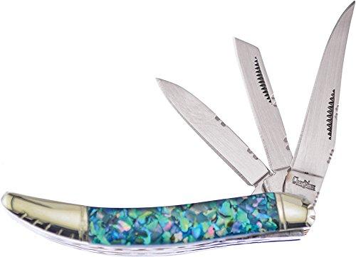 Algopix Similar Product 2 - Frost Cutlery Three Blade Toothpick