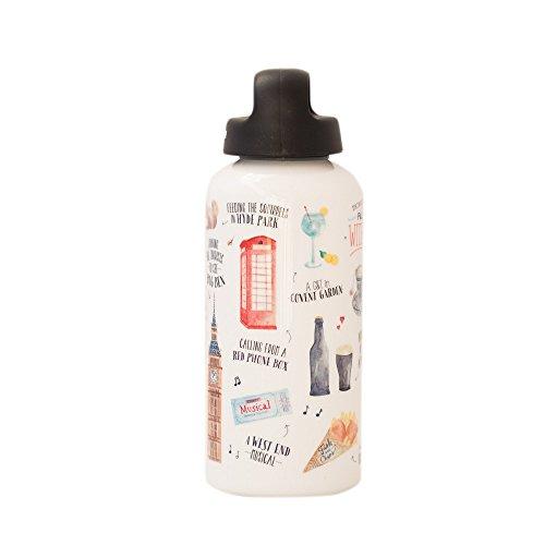 Algopix Similar Product 15 - BOTELLA DE ALUMINIO LOVELY STREETS