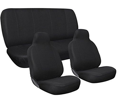 Algopix Similar Product 13 - OxGord Car Seat Cover Full Set Flat