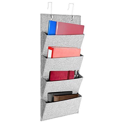 Algopix Similar Product 12 - MaidMAX Fabric Over The Door Office