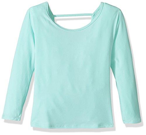 Algopix Similar Product 7 - Onzie Girls' Big Scoop Back Top, Mint L