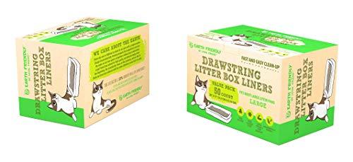 Algopix Similar Product 14 - Earth Friendly 50 Count Draw String
